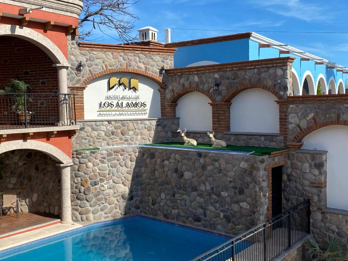 Hotel Real De Los Álamos Extérieur photo