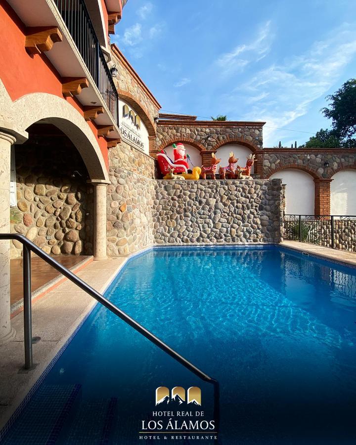 Hotel Real De Los Álamos Extérieur photo