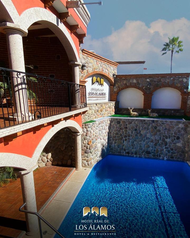 Hotel Real De Los Álamos Extérieur photo