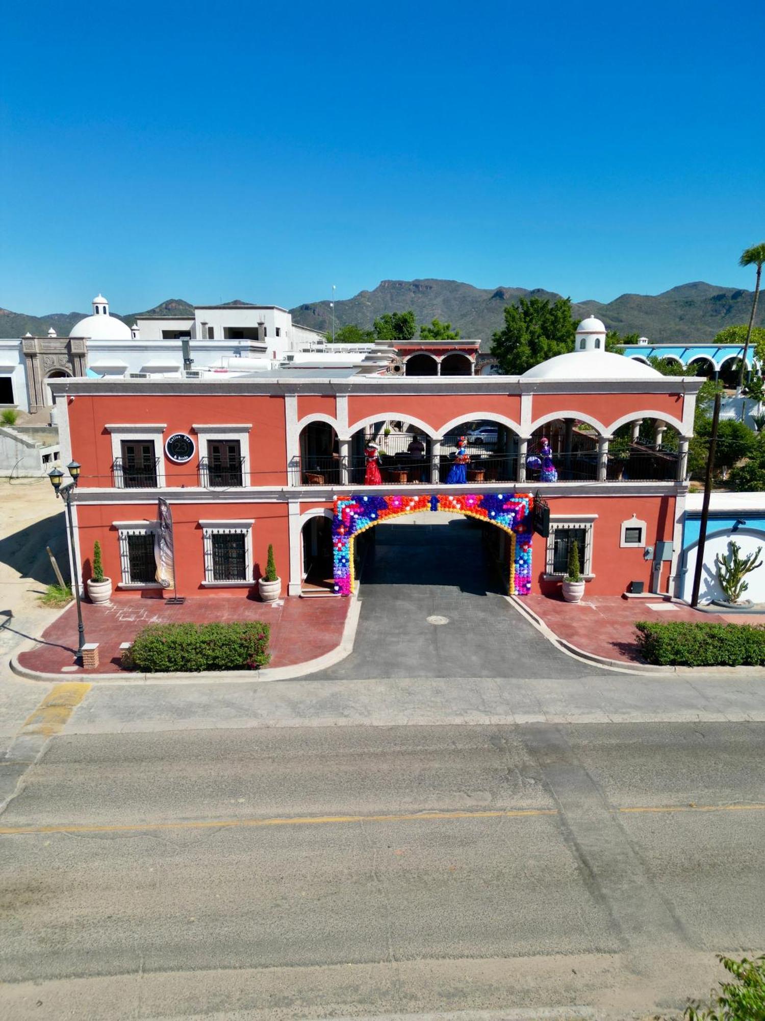 Hotel Real De Los Álamos Extérieur photo